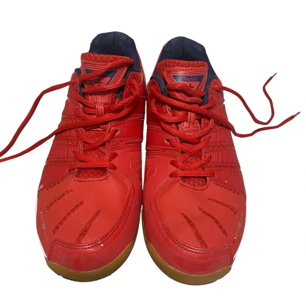 Teuton - Red Speed Engine Court Shoe - 10
